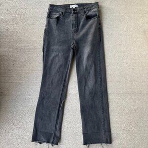 Harper Heritage High Rise Straight jeans